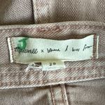 Madewell  x Where I Was From High Rise Jean Shorts Embroidered Heart Size 28 Photo 5