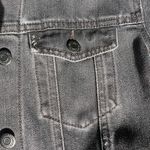 Old Navy  distressed denim jacket | size M Photo 3