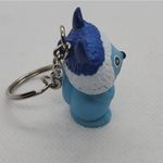 Vintage Star Awards Frozen Fox Keychain Blue Photo 2