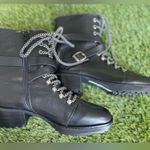 NWT E8 by MIISTA Black Leather lace Photo 5