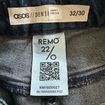 ASOS  Denim Remo Jeans Distressed and Raw Hem NEW Photo 6