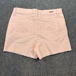 Carve Designs Shorts Womens 8 Coral Corduroy Raw Hem 5-Pocket Casual Summer Photo 1