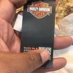 Harley Davidson NWT  Women Large Fitted Nashville TN Long Sleeve Gray White Shirt Photo 6