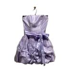 Gunne Sax  Jessica McClintock Dress Purple Size 3 Vintage Photo 1