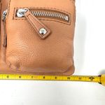 Fossil Sutton Pebbled Leather Cross Body Tan Brown Photo 13