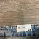 ZARA  High Rise Denim Shorts Photo 3