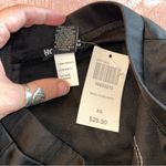 Hot Topic black skull flared mini skirt size XS floral lace Photo 4