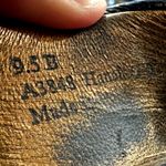 Coach  | US 9.5 B | HANAH Gold Lined Black Patent Leather Pump 3-inch Heel A3848 Photo 8