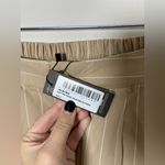 Pretty Little Thing  Beige Striped Women's Trousers Photo 2