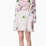 Elliatt  Reverie Embroidered Mini Dress in Multi Photo 11