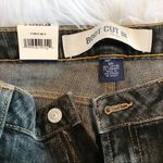 Gap Vintage Y2K Boot Cut Bootcut mid rise stretch Faded Black Denim Jeans 8 new Photo 5