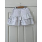 Lilly Pulitzer  White Luxletic Ida Knit Skort Resort Size small Photo 1