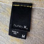 Hurley  Printed Logo Short Sleeve Thin Summer T-Shirt ~ Women's Top Size MEDIUM Photo 3