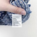 American Eagle [ Outfitters] Blue Floral Ditsy Print Cropped Tank Top Sz Medium M Photo 6