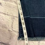 Judy Blue  jeans  high waisted dark wide leg fray denim cropped ankle 9/29 Photo 3