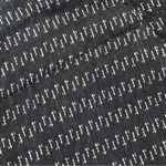 Loft  Striped Cotton Knit High Rise Shorts Four Inch Navy Blue White Size 2 Photo 5