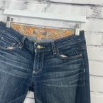 Paige Jimmy Jimmy Mid Rise Boyfriend Jeans Dark Wash Women’s 25 Streetwear Denim Photo 6