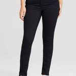 Universal Threads Universal Thread High-Rise Skinny Jean Black Photo 0