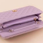 Francesca's Francesca’s Collections Eva Quilted Crossbody Photo 2