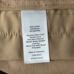 Talbots  Chatham Slim Ankle Pants Curvy Fit Womens 12P Tan Camel Business Casual Photo 7