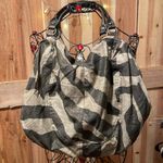 Loft 💰💰💰BOGOHO 💰💰💰 Burlap Shoulder Bag Photo 0