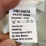 NWT Commense Charlotte Oversized Button Up Collared Shirt in White Size XS Photo 6