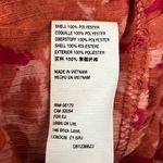 Free People FP Womens Dark Romantic Tunic Long Sleeve Shirt Orange Merlot Combo Photo 8