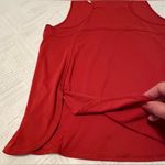 Layer8 Women’s orange Layer 8 Qwick Dry tank top - burnt orange - Large - racerback Photo 8