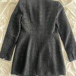 ZARA  Black Women's Blazer with Gold Buttons Photo 0
