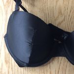 Venus Super Sexy Underwired Satiny Bra Black Size 34C Only Washed Never Worn Photo 1
