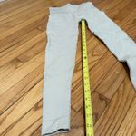 Set Active  Sculptflex Beige Seamless Rib Legging One Strap Sports Bra Set Small Photo 10