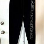Aeropostale  Black Logo Athletic Lounge Pants Photo 0