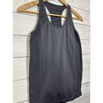 Fabletics Razor Back Tank Delta Seamless Tank II Charcoal Grey Medium Photo 2