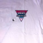 Vans T-shirt off the wall white w/logo L NWT Photo 5