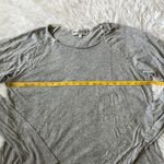 Wildfox Women’s the perfect tee Long sleeve gray size Large Photo 3