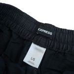 EXPRESS Black  Shorts Flowy Design Lightweight Style Women’s Size Large Casual! Photo 3