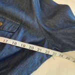 Milleniun Denim Dark Wash Dress Siz 1X Cottagecore Western Blue Photo 8