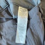 Patagonia Women’s Quandary Pants Gray Nylon Hiking Outdoor Size 4 Photo 4