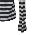 Gap Women's Pullover Sweater Top Knit Turtleneck Longsleeve Striped Blue Size XS Photo 2