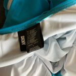 DKNY NWT  Ruffle Plunge Underwire Tummy Control One-Piece Swimsuit Photo 6