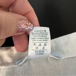 Eberjay Eberjey white cover up tunic dress, 100% Cotton, wide 3/4 sleeve w.lace S/M Photo 11