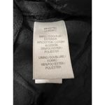 Laundry by Shelli Segal  Black Quilted Mini Skirt -Size 6 Photo 5