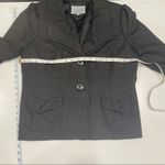 Classiques Entier  Button-down Jacket size XL 3/4‎ sleeve body fit charcoal gray Photo 5