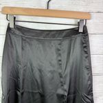 Universal Standard  Satin Swing Skirt Black Size 00 Photo 2