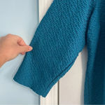 Sag Harbor  Stretch Long Sleeve Blue Shirt Size 3X Photo 2