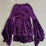 Cider Witchy  Purple Romper Photo 2