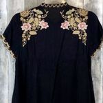 Johnny Was extremely heavily embroidered Tallum tunic NWT Photo 7