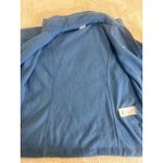 Columbia full-zip fleece jacket in blue. Features a soft Size L Photo 5