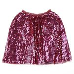 Needle & Thread  Scarlett Sequin Cape In Red Size M/L Photo 1