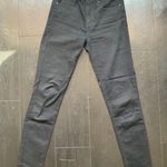 Levi's Black 721 High-Rise Skinny Jeans Photo 0